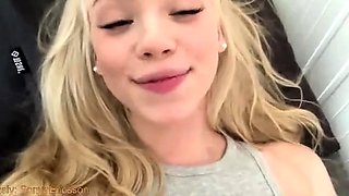 POVLife Sexy blonde teen Destiny Jaymes POV hardco