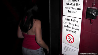 Adult Theater Gangbang Slut for 15 Men