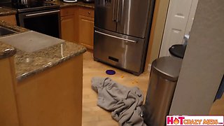Messy roomie Natalie Brooks nails her way out of eviction