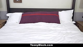 Teenyblack - lubed up black (Camille Amore) luvs to fuck