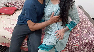 The Indian stepmother suddenly called home and asked everything