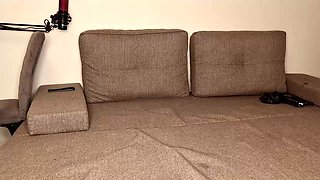 Hot girlfriend in doggy position pov