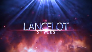 flexible latina slut Cheyla collins BBC hard anal by Lancelot