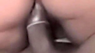 Husband Films His Wife Enjoying Riding Monster BBC, Moaning Untill Cum Twice