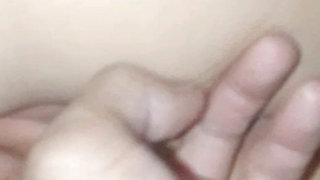 Smooth body college girl her narrow ass gets an orgasm