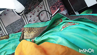Sexy bhabhi stuck in bed. Part 1.