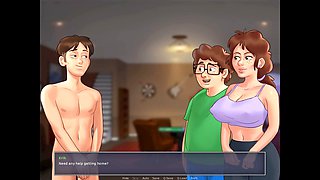 Stories, big tits natural, poker