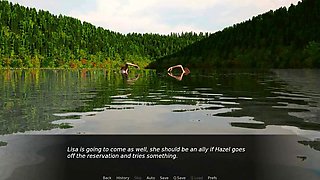 Nursing Back To Pleasure Two Smoking Hot Girls In Bikini By The Lake Ep 16