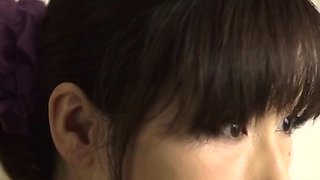 Asian schoolgirl enjoy group sex