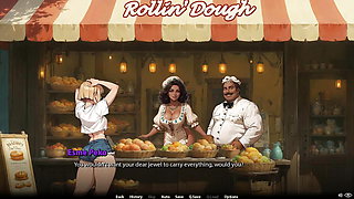 Moonripple Lake: Italian Wife Cheats Her Husband in the Bakery Store - Episode 3