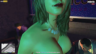 Gta 5 - Strip Club [part 02] Without Nude Mod [18+] Gta V V1.0.3095 Porn Game Play