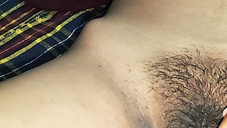Teenage Boy Fingering to His Lover.she Was Feels Very Tempting and Getting Vibration in Her Body