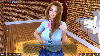 Double homework episode with Misskitty2k - too many interruptions during hot 3D action
