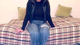 Amazing Big Ass Model Really Wanted in the Fake Homemade Video