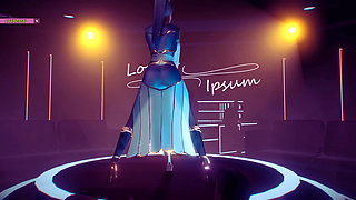 Zi Yan Big Boobs, Bigger Fantasy: Animated - 3D Animationvixen