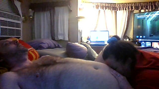 Wife Giving Me Head