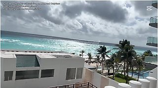 Vlog Mexico - A Big Cock Fills My Pussy During My Vacation In Cancun With Maevaa Sinaloa