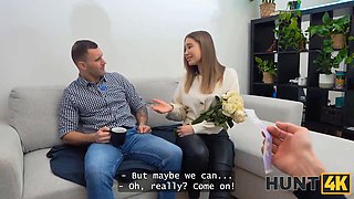 Hunt4k. i closed my bf’s eyes with banknotes and sucked stranger’s rod! i’m not that innocent