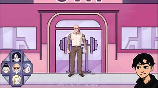 Dragon Ball Interdimensional Wish Krillin lets us train with his wife compilation of scenes 2