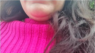 Sensational Dirty Diaper Full Of Pee On A Lunch Break In A Public Garden