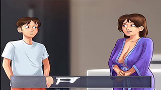 Bra-stuffers get down in wild cartoon fantasies with Misskitty2k