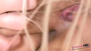Awesome all natural teen chicks sapphic kissing and more - kissing hd
