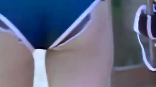Nikkyblond: the Perfect Little Ass of the Beautiful Hungarian Nikky Blond