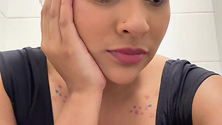 Gassy Ballerina Trying Not to Fart During Show Break