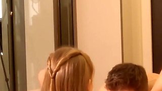 cum in My Teen Pussy" Cute Blonde Teen Fell in Love - Non Stop Orgasm Fest - Tiffany Tatum
