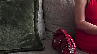 Auntie Jenny’s Porn Casting - She Went All in!