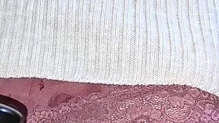 Don't Cum Inside Me Please, Your Father Will Know! Stepmom Agreed to Rub Her Wet Cunt