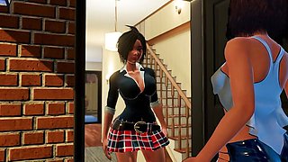 Complete Gameplay - My Sexy Neighbor, Part 2