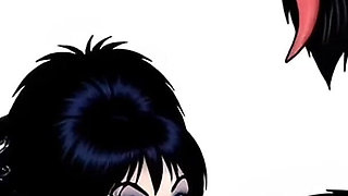 Krampus Stuffed a Butt Plug Into Elvira, the Mistress of Darkness' Ass, and Brought Her to Orgasm. a Christmas Porn Story