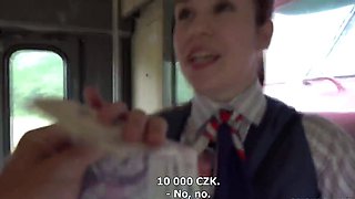 Sex With A Conductor In The Toilet
