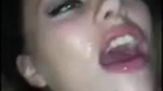 Amateur Bukkake Party