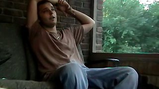 Str8 Jake Splashes The Camera - Jake