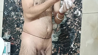 Live show by Indian desi man