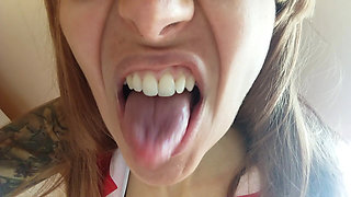This Nurse Will Eat Your Cum Then You!!!