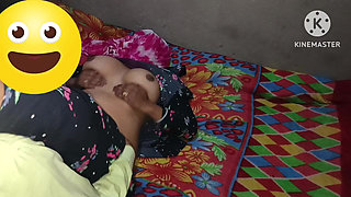 Indian Bahu Get Fucked in Her Tight Pussy by Old Sasur Ji during daytime. Hindi Audio