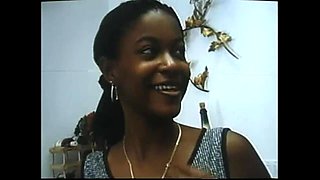 Two Beautiful Black Lesbian Teens Lick Each Other's Pussy in the Pool and Enjoy