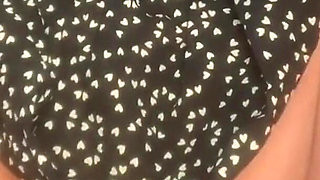 Anal Riding 12 Inch Dildo Rubbing My Clit Moaning Orgasms