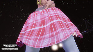 MMD  GWSN - I Can Breathe Kasumi Hot Kpop Dance Doa Uncensored Hentai