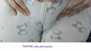 Camel Toe in Pyjama