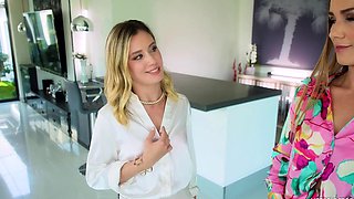 Alexis Crystal & Lily Blossom - Threesome