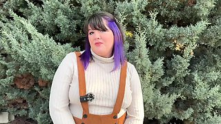 Amateur curvy beauty ignites raw passion with intense homemade desire