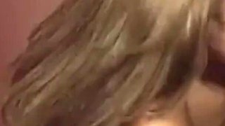 Lesbian Play with Sex Toys Turns Into a Threesome for Lucky Mf