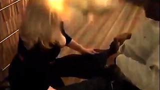 Moglie americana prova un uomo africano - Primo cuckold