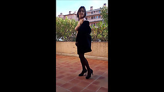 Noemie Exhibitions Terrace