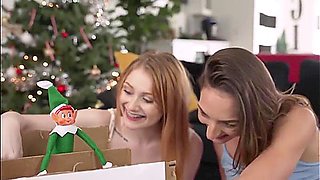 Naughty Teen 18+ Girls Filthy Threeway Sex