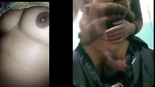 Pakistani TikTok star sexy video call latest video